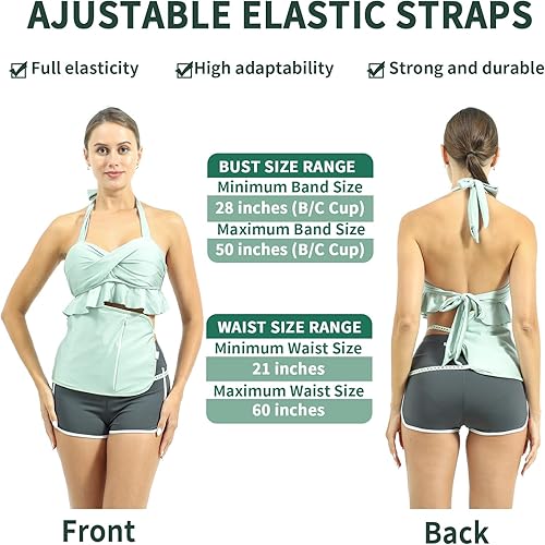 Miniatura 5 de KANAV Paquete de 2 paquetes de aceite de ricino para pecho y cintura, paquetes de aceite de ricino de franela de algodón orgánico reutilizables para