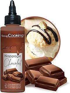 ScrapCooking - Schoko-Dessertsoße 160 g - Squeeze-Flasche - Schokosauce - Ideal  im Test