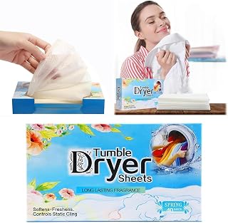Natural Dryer Sheets Fragrance of