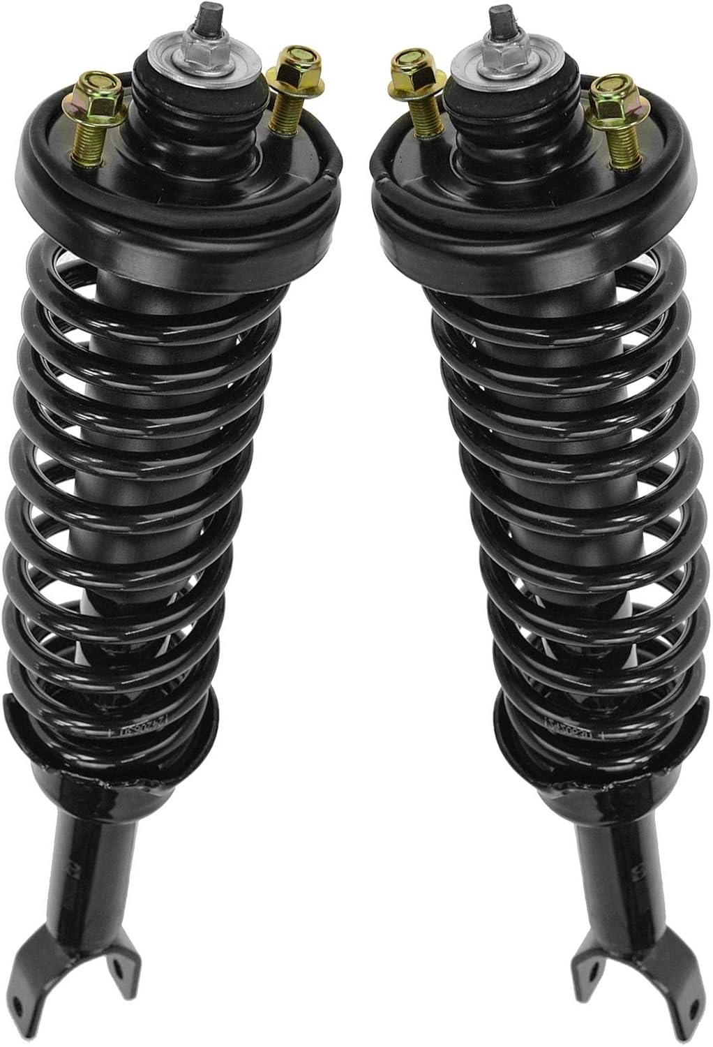 TRQ Shock Strut & Spring Assembly Rear LH RH Pair Set of 2 for Integra Civic Del Sol
