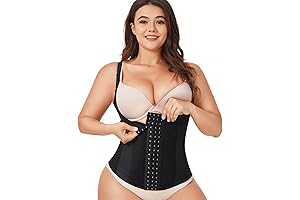 Eleady Women's Underbust Corset Waist Trainer