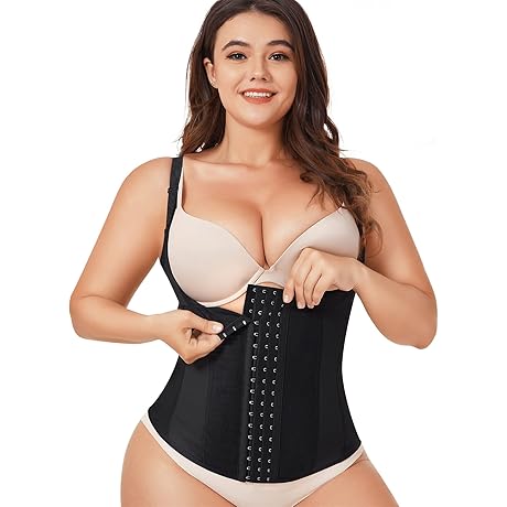 Eleady Women's Underbust Corset Waist Trainer