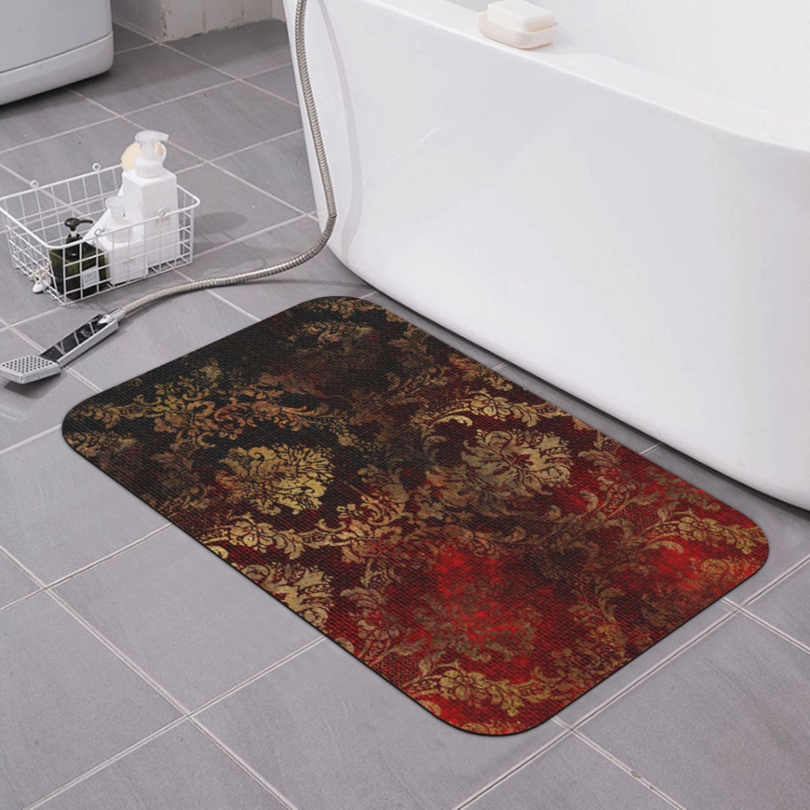 Tapis de bain séchage rapide en diatomée doux et super absorbant BONDIJ