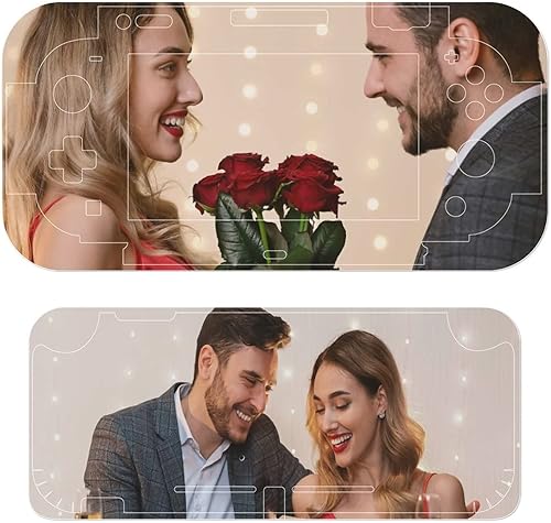 Miniatura 3 de Calcomanía personalizada para Nintendo Switch Lite, protector de placa frontal protectora, juego completo de calcomanías compatibles con Nintendo