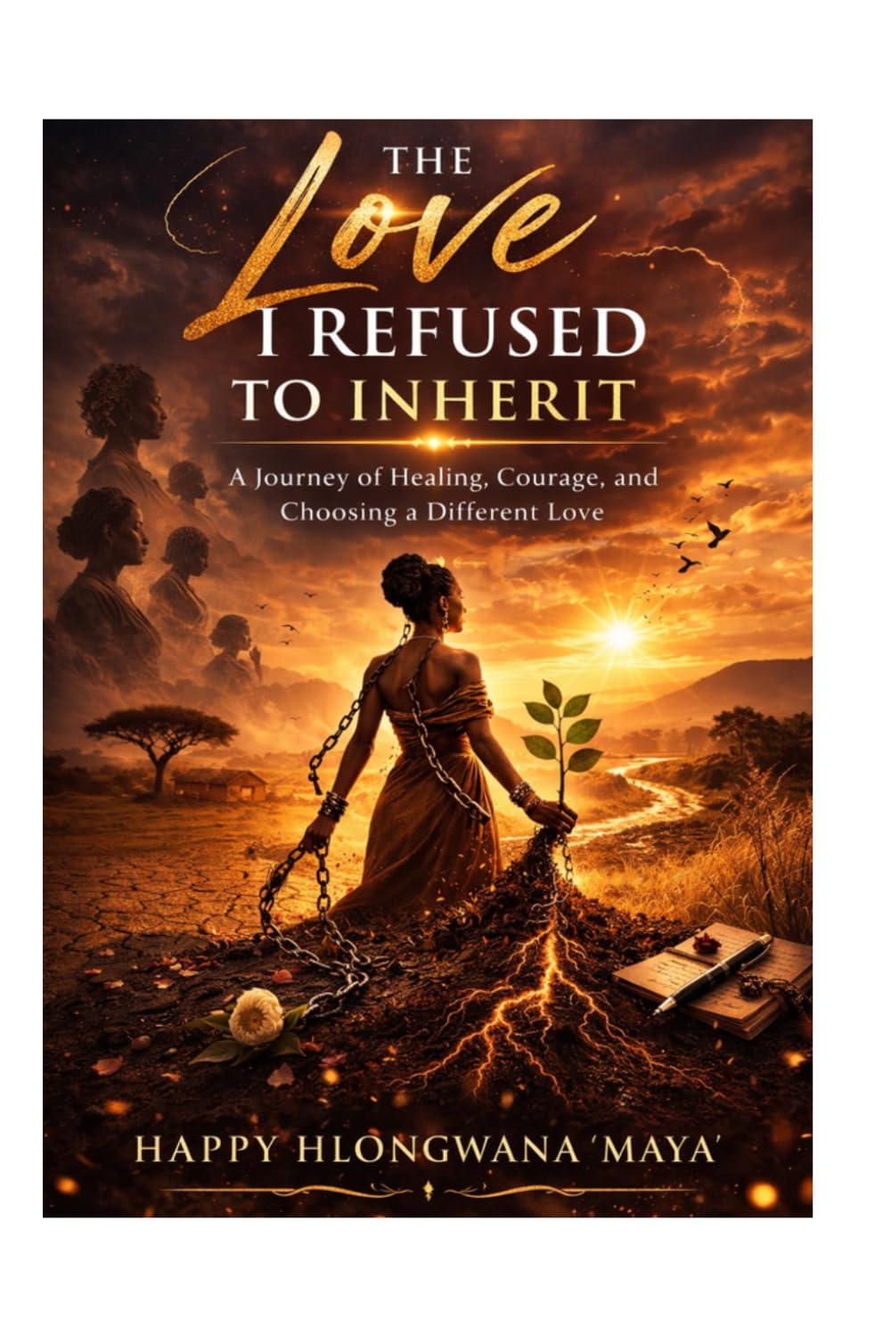 THE LOVE I REFUSE TO INHERIT: A Journey of healing, Courage and Choosing a different love.