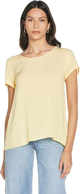 ONLY Damska koszulka Onlfirst One Life Ss Solid Top Noos WVN