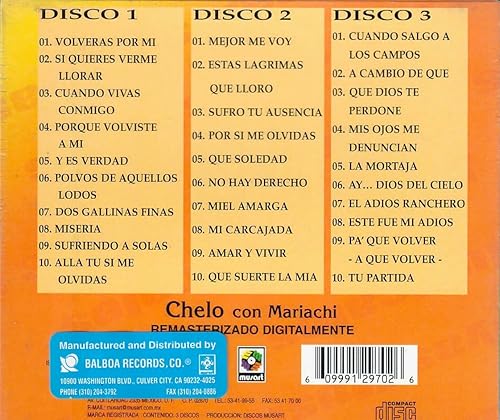 Joyas Musicales Coleccion De Oro