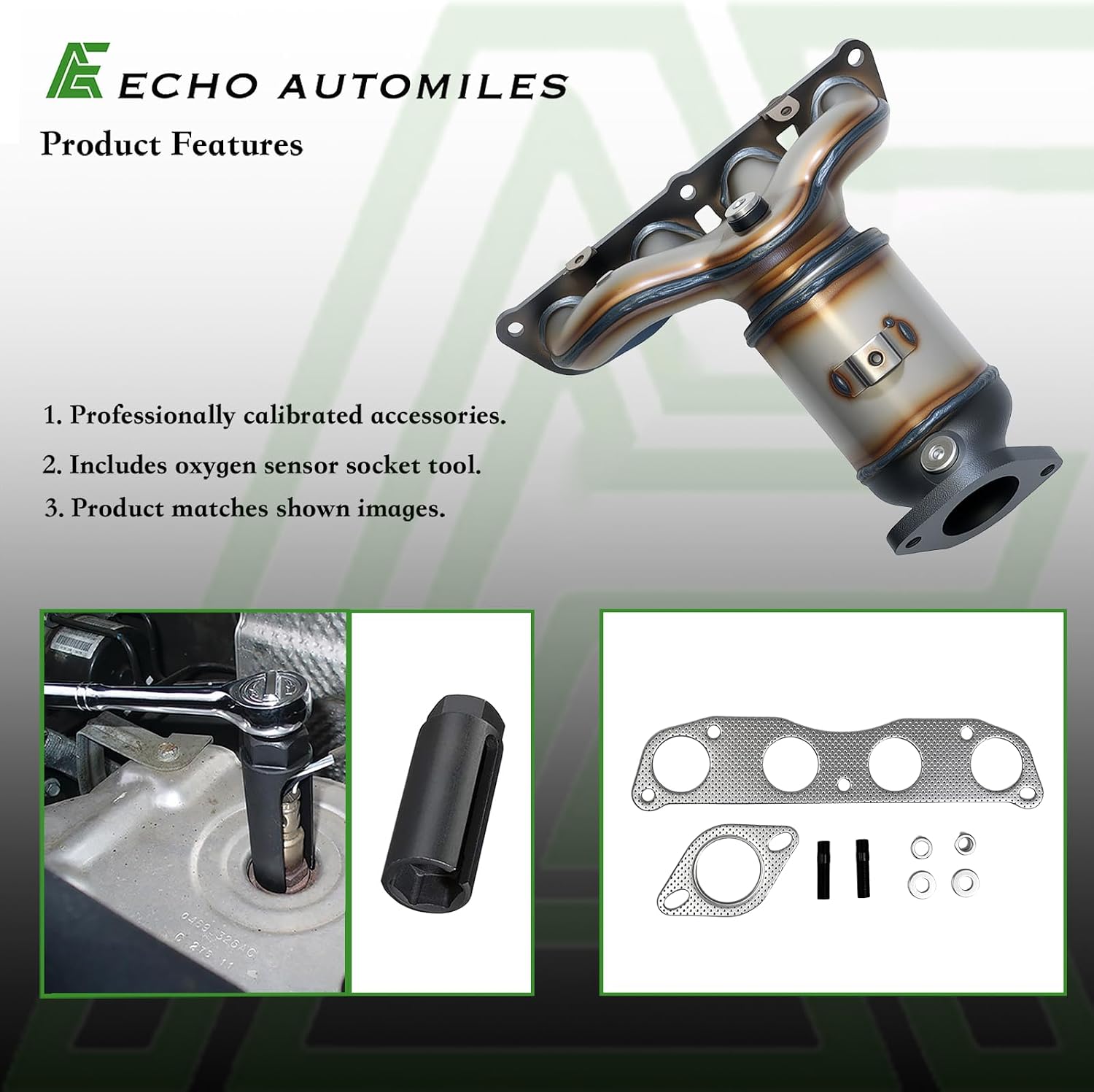 Catalytic Converter Compatible with Hyundai Tucson 2019 2020 2021 L4 2.0L Catalytic Convertor High Performance,Interchanges with OE Parts 28510-2EMN0 (EPA Compliant)
