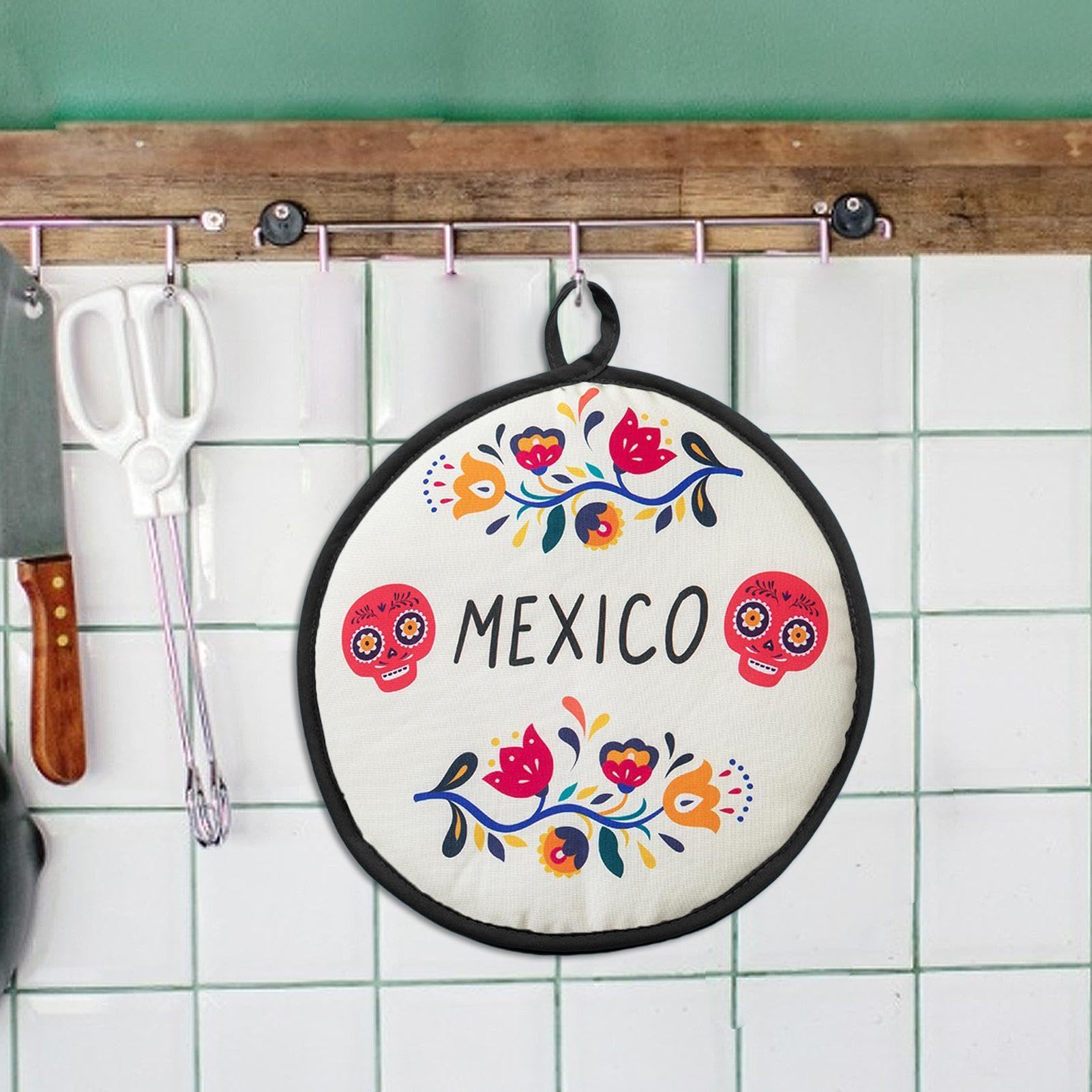 Tortilla Warmer Pouch | 12 Inch Tortilla Insulated Pouch - Mexican Food Warming Trays, Food Warmer Holder, Roti Holder, Insulated and Microwaveable