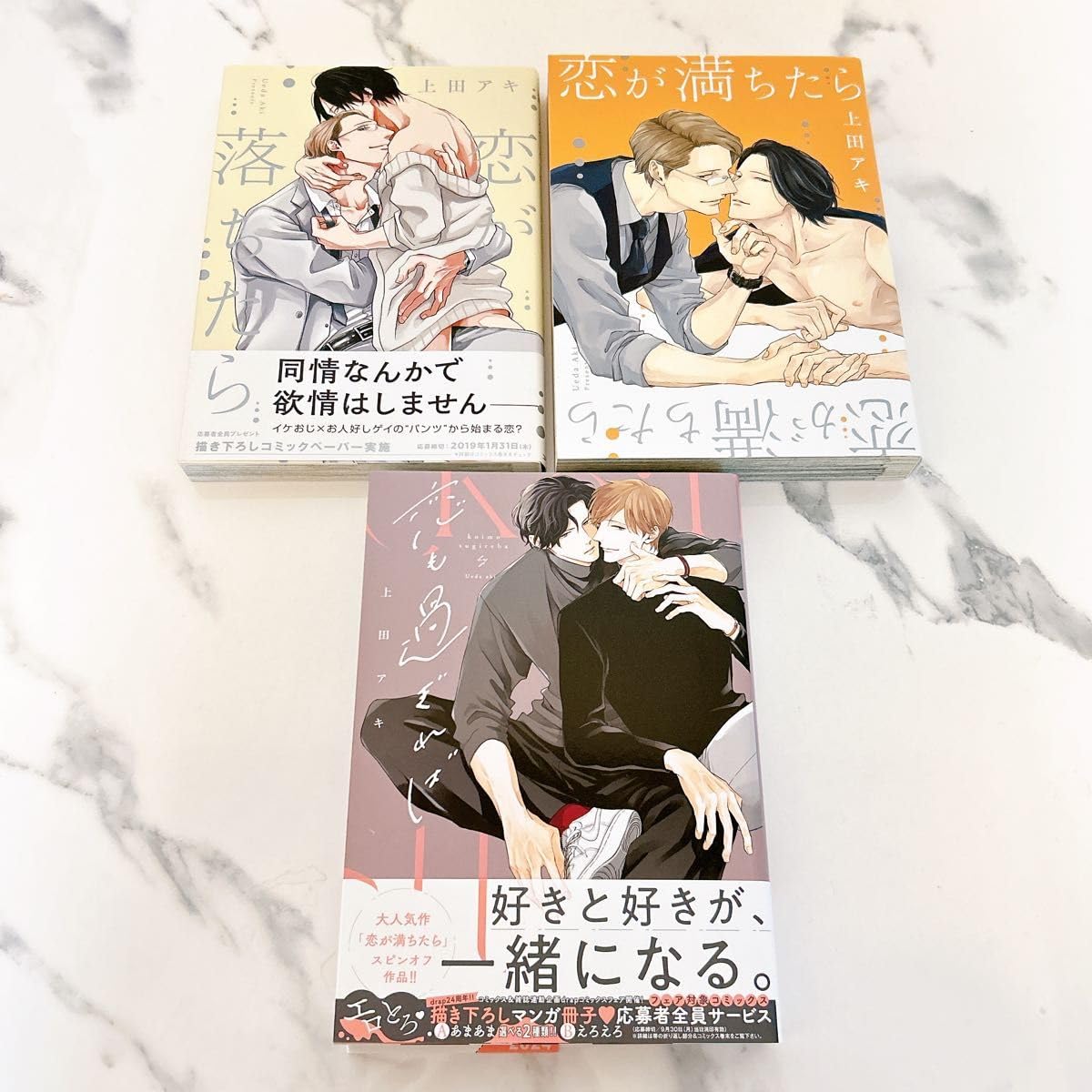 恋も過ぎれば+上田アキ先生描き下ろし収納BOX | マンガ展 上田