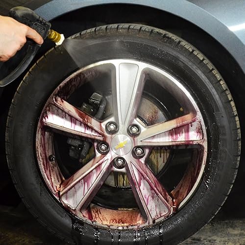 Miniatura 3 de Detail King Chameleon - Spray limpiador de llantas y ruedas de automóvil para todas las ruedas (aluminio, cromo y más), sin exfoliación, pH