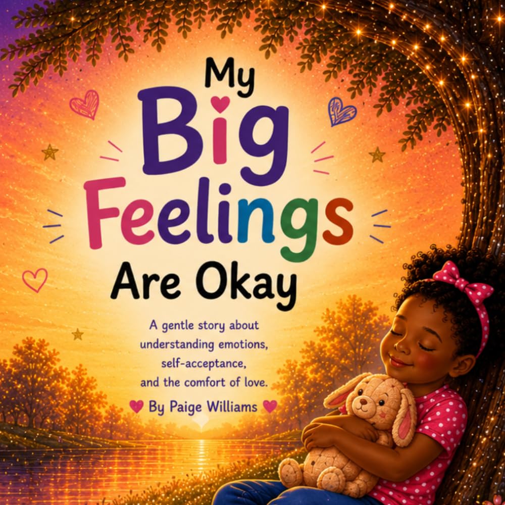 My Big Feelings Are Okay: A gentle story about understanding emotions, self-acceptance, and the comfort of love.