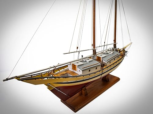 Miniatura 3 de Modelo Shipways Kit de madera para barcos Glad Tidings Pinky Schooner escala 1:24