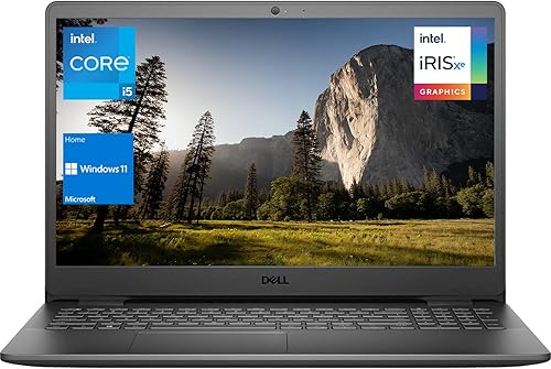 Dell Inspiron 3000 Series 3501 - Computadora portátil, pantalla HD de 15.6 pulgadas, Intel Core i5-1135G7, 32 GB de RAM, SSD de 1 TB, cámara web,