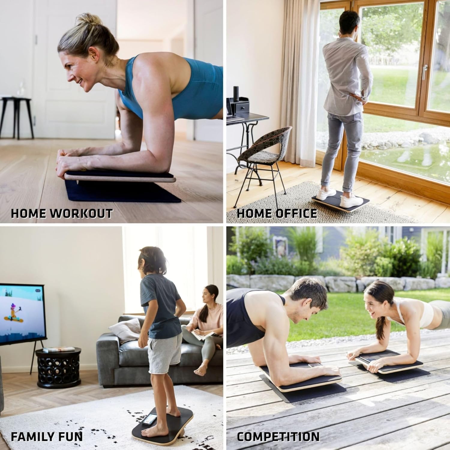 Amazon | Plankpad - iOSおよびAndroid用トレーニングアプリ搭載