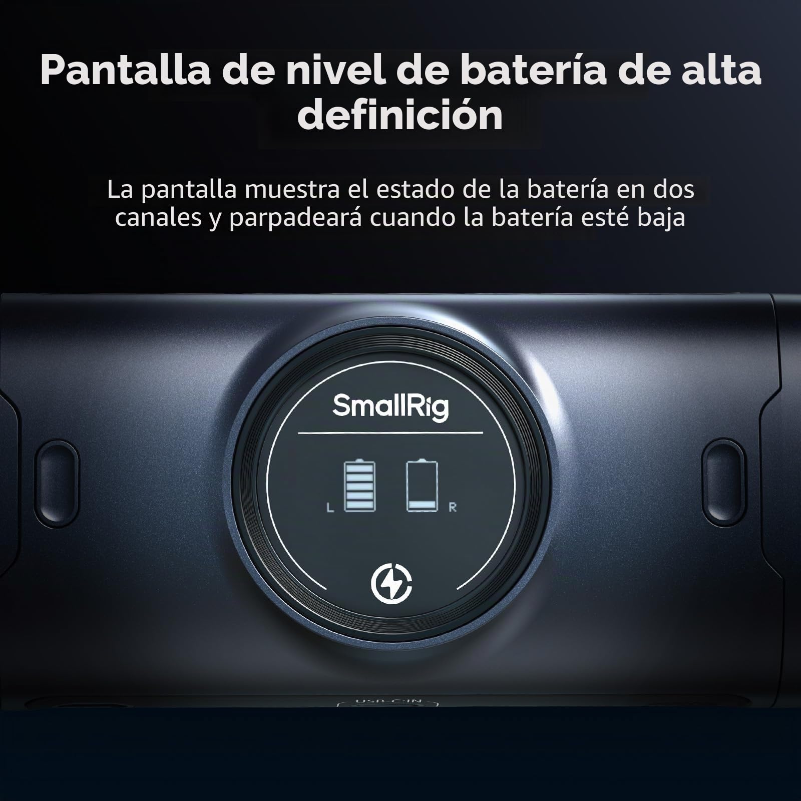 SMALLRIG Cargador de Batería Dual para Sony NP-FZ100, Carga de Alta Eficiencia, para A7 IV, A7C R, A7C II, FX3, FX30, A7 III, A7C, A7R IV, A7R III, A6700, ZV-E1-5106