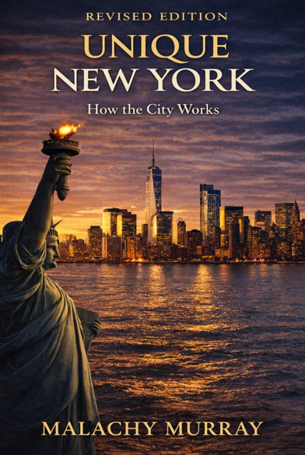 Unique New York: How the City Actually Works (The Structure of Power)      Hardcover – March 30, 2026