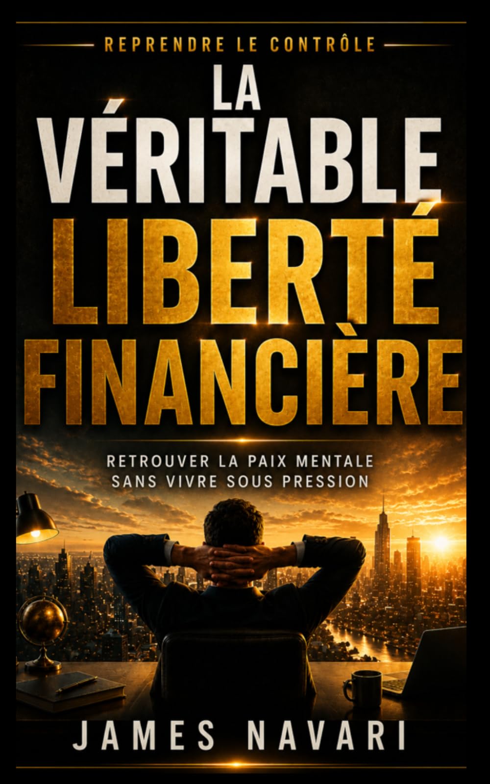 La véritable liberté financière: Retrouver la paix mentale sans vivre sous pression
