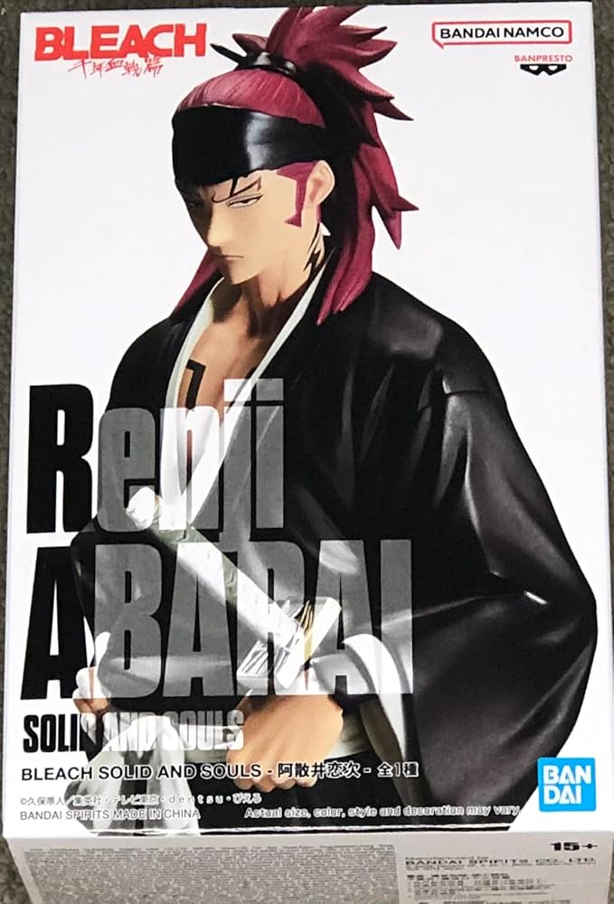 Amazon.co.jp: BLEACH SOLID AND SOULS 阿散井恋次 : ホーム