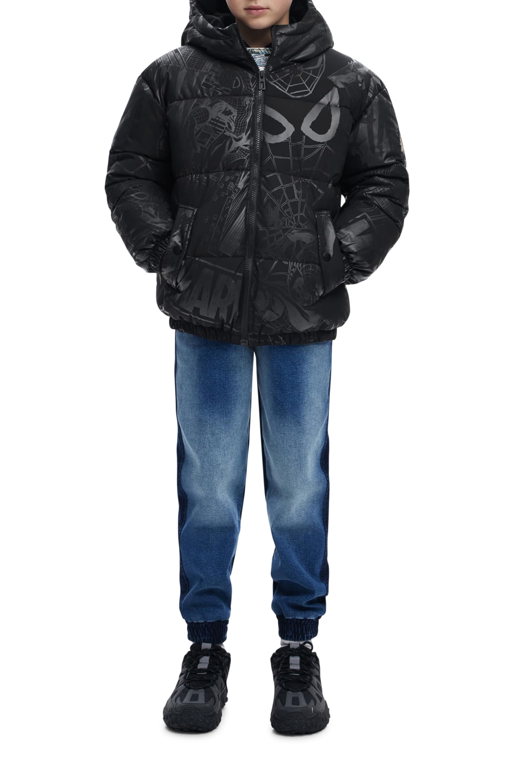 Desigual PADDED_SPIDER, 2000 BLACK, 13/14