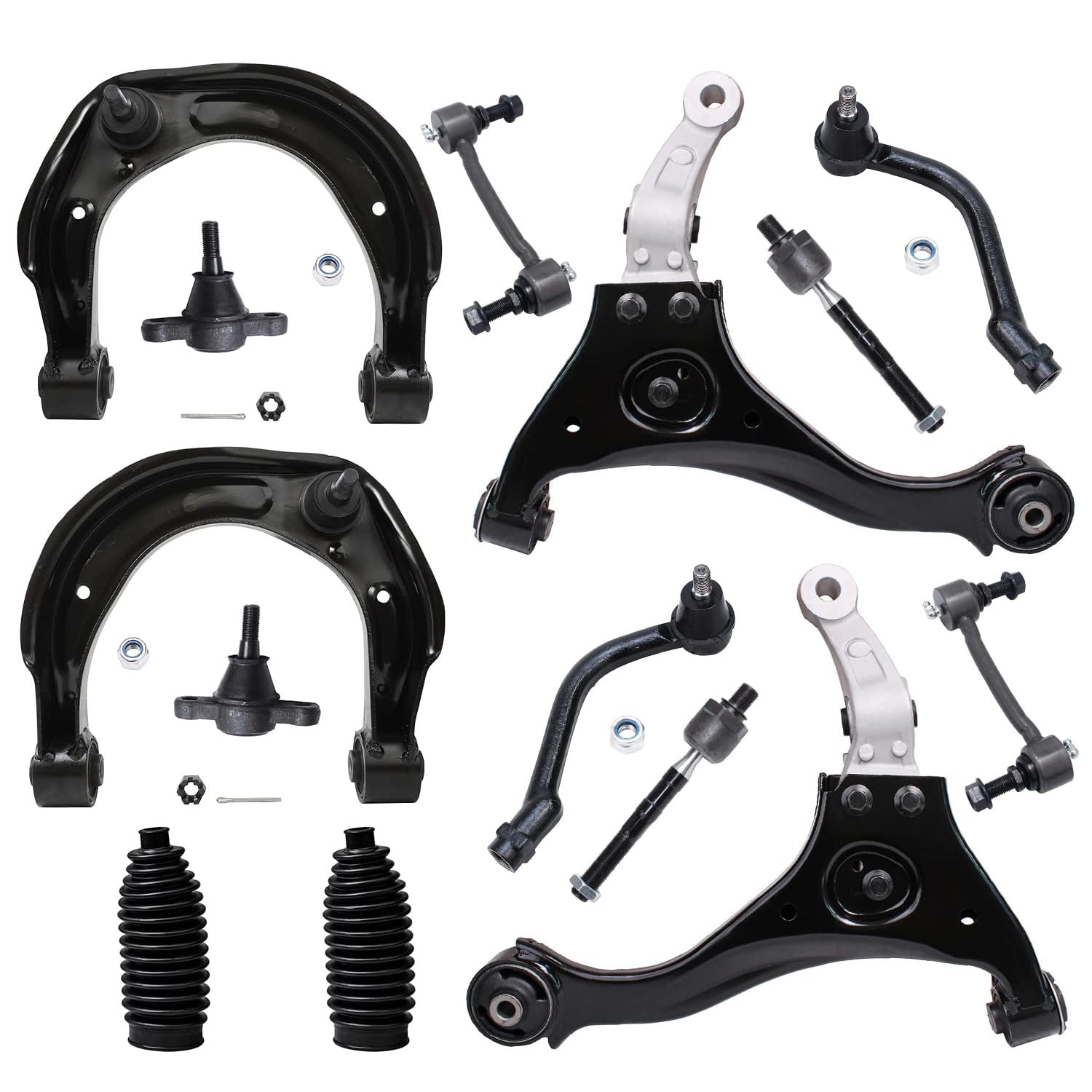 Detroit Axle - 14pc Front End Suspension Kit for 2006 2007 2008