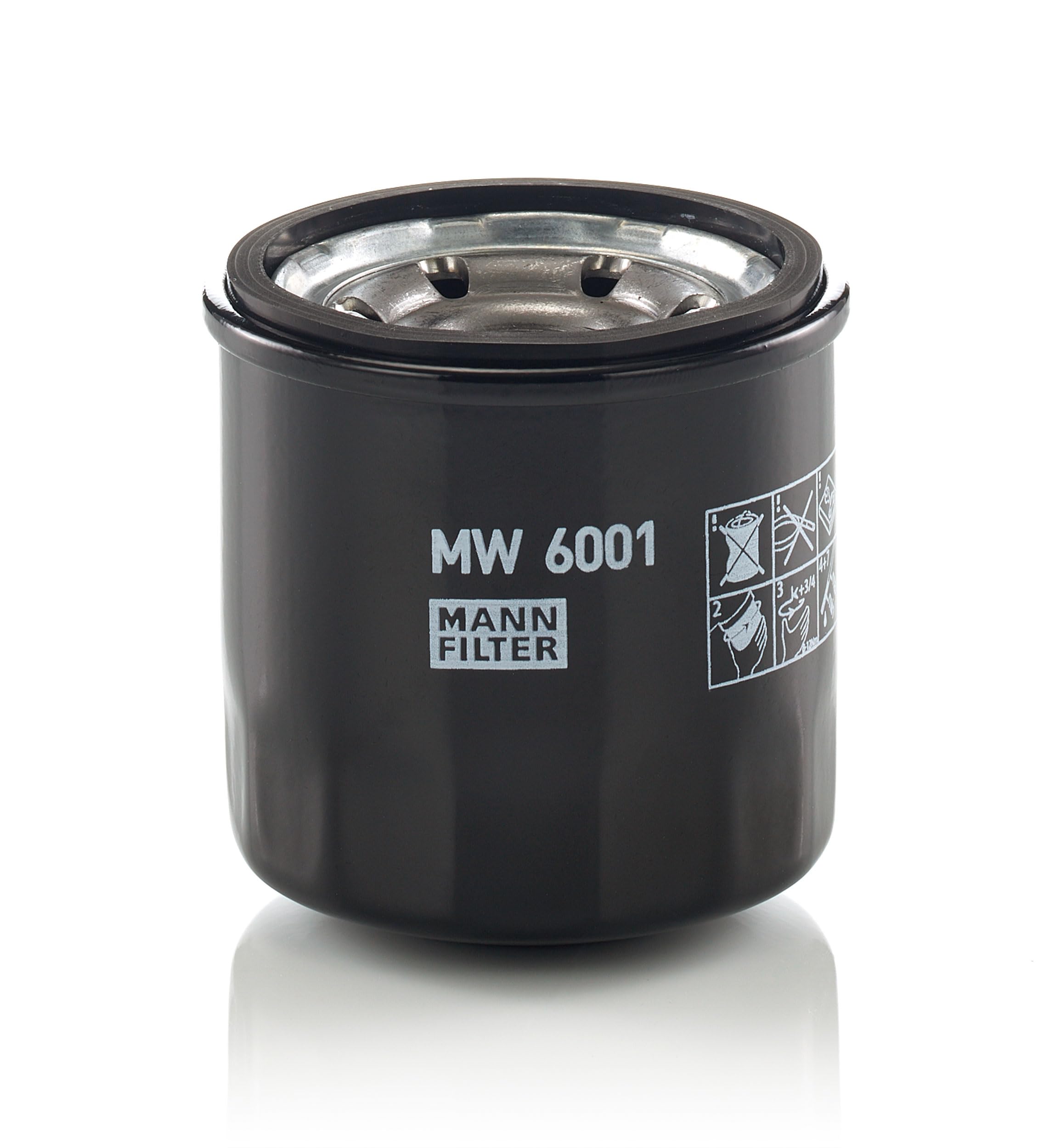MANN-FILTER MW 6001 Filtr olejowy - MOTOCYKLE