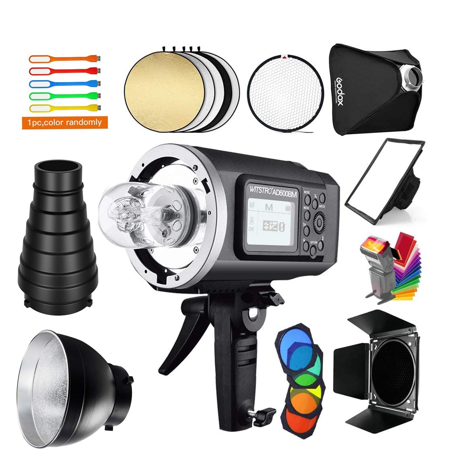 Amazon.com : Godox AD600BM 600Ws GN87 HSS 1/8000s Outdoor Flash 