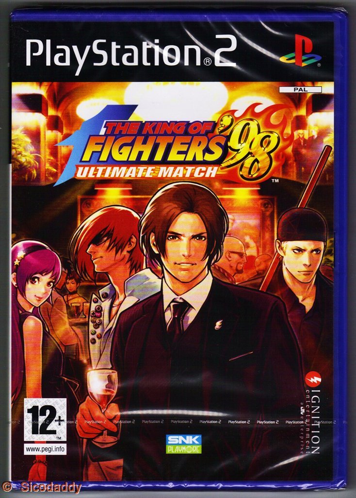 「THE KING OF FIGHTERS'98 ULTIMATE MATCH… King of Fighters 98 Ultimate Match : Amazon.in: Video Games