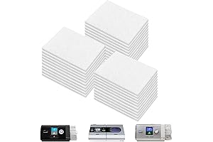 30 Packs ResMed CPAP Filters - Disposable Premium CPAP Filters for ResMed...