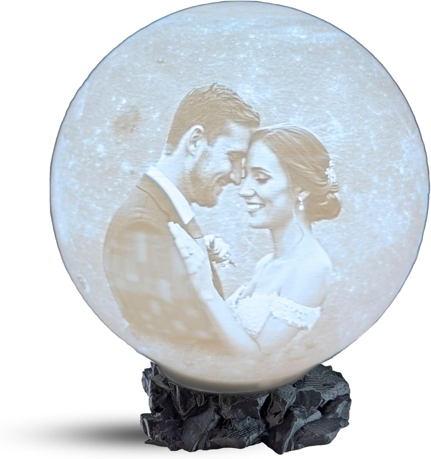 Personalized Moon Lamp