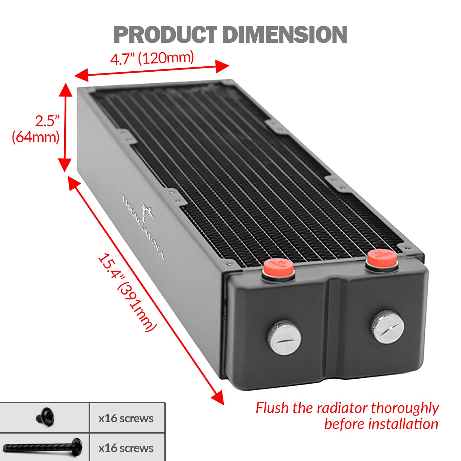 Amazon.co.jp: Dracaena.io 厚さ360mm - 64mm/2.51インチ