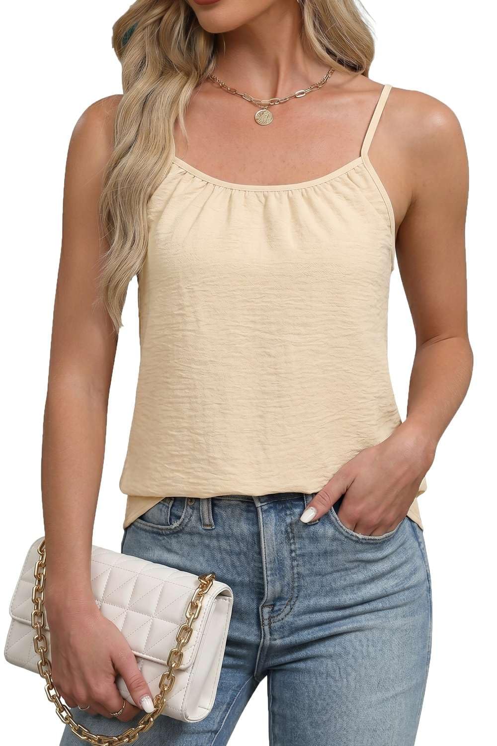 Teesho Damen Bluse Kurzarm/Langarm Elegant Hemdbluse V-Ausschnitt Plissee vorne Arbeit Sommer Oberteile Shirts Tunika Hemd Tops