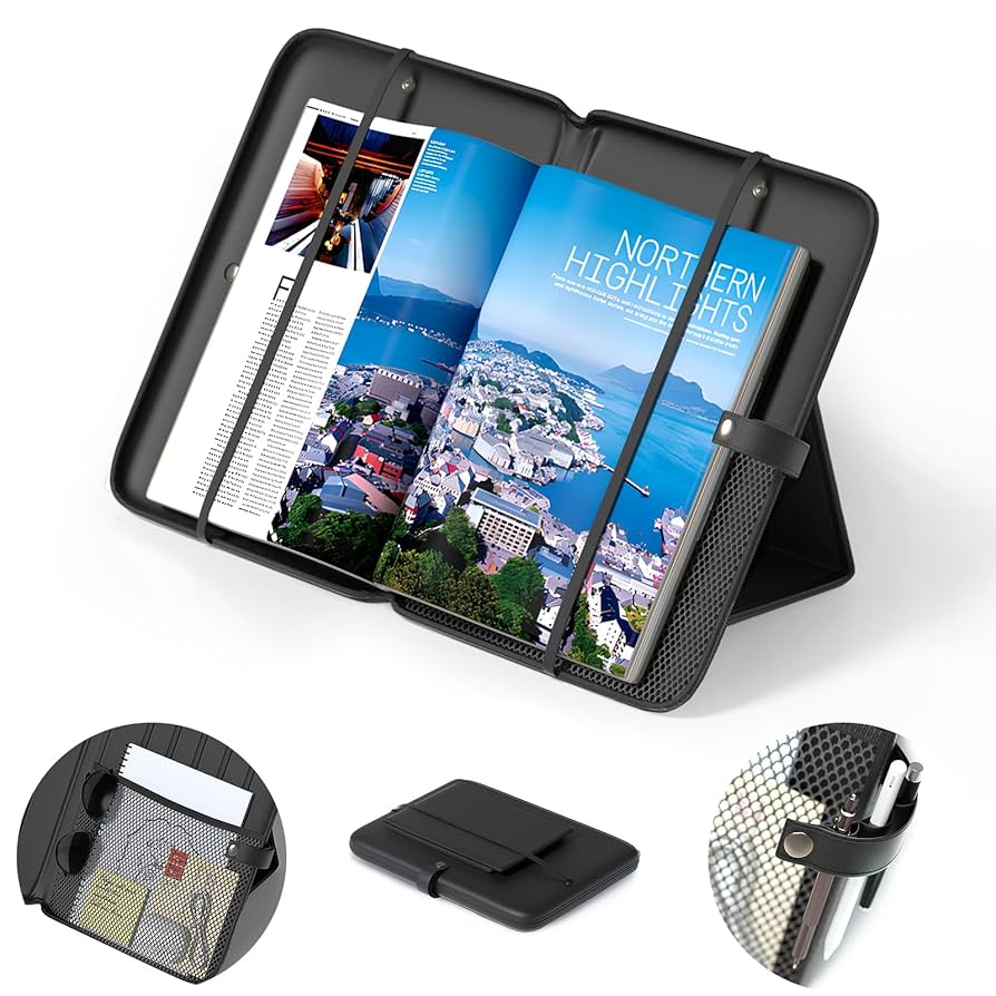Book Stand KDD 3 In 1 Fo Eading, Potable Book Holde Fo Book Holder
