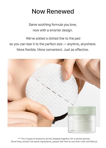 Miniatura 2 de celimax Ji.Woo.Gae Cica BHA - Almohadilla de tóner para manchas  Almohadillas exfoliantes hidratantes e hidratantes para pieles mixtas grasas, para