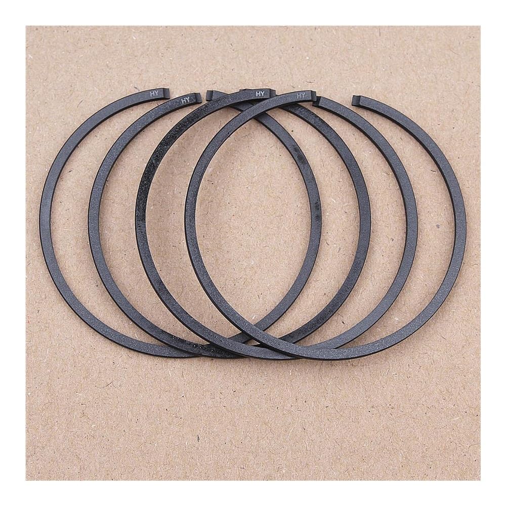 Segment de piston 50 mm x 1,5 mm pour tronçonneuse thermique 268 266 371 670