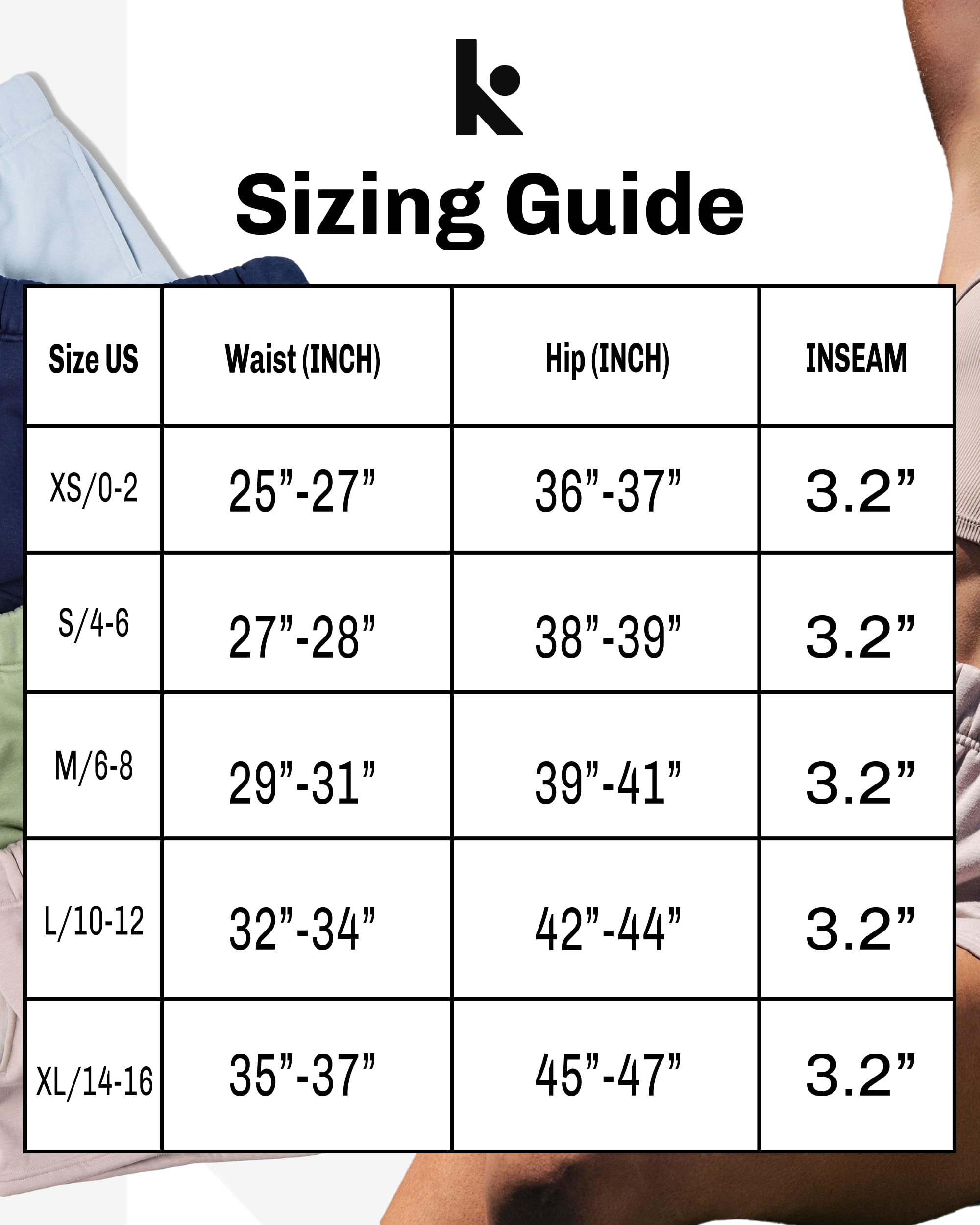 Kamo Fitness CozyTec - Pantalones Cortos de algodón para Mujer, de Cintura Alta, cómodos, Casuales, con Bolsillos