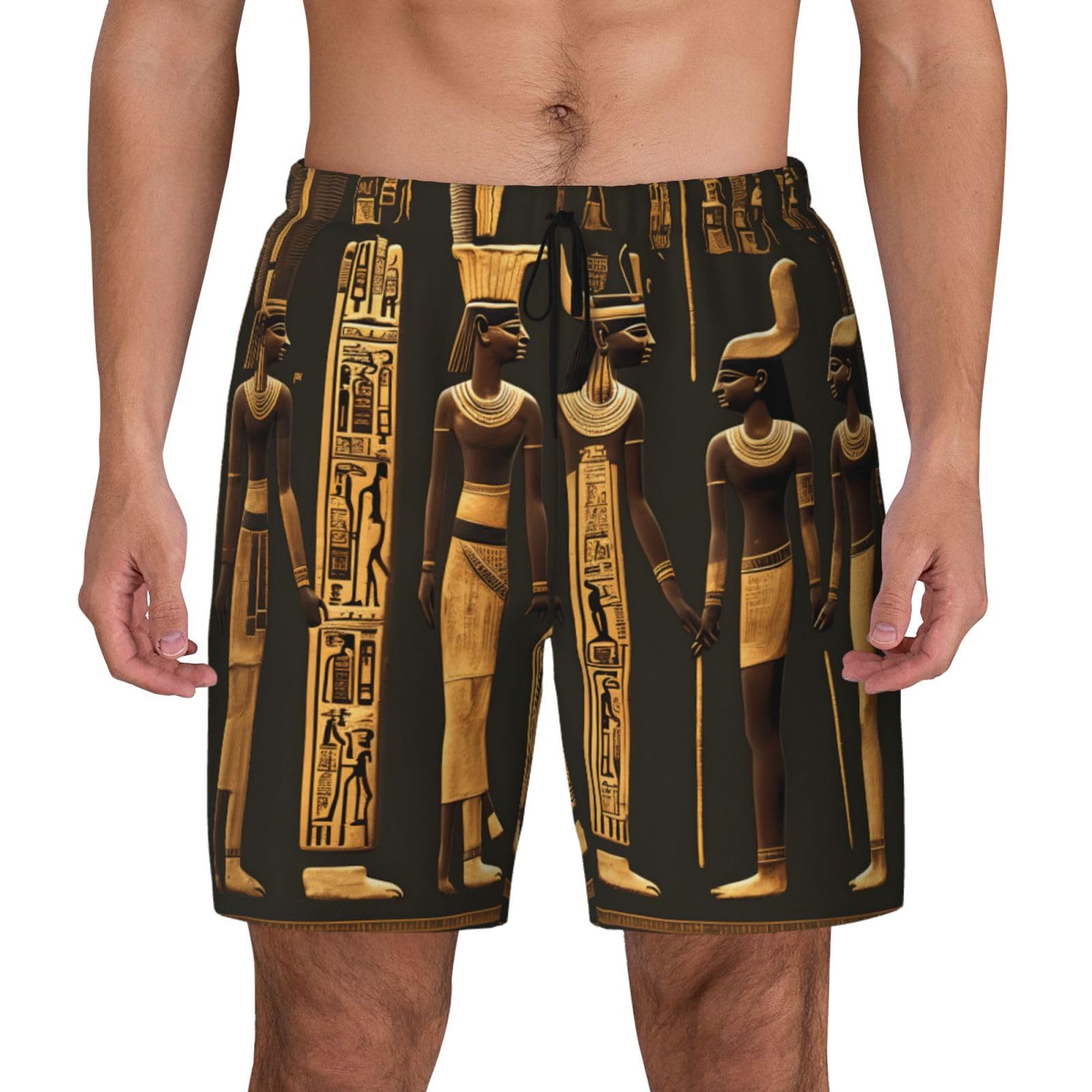Pantalones cortos de deporte transpirables con estampados originales de verano 8