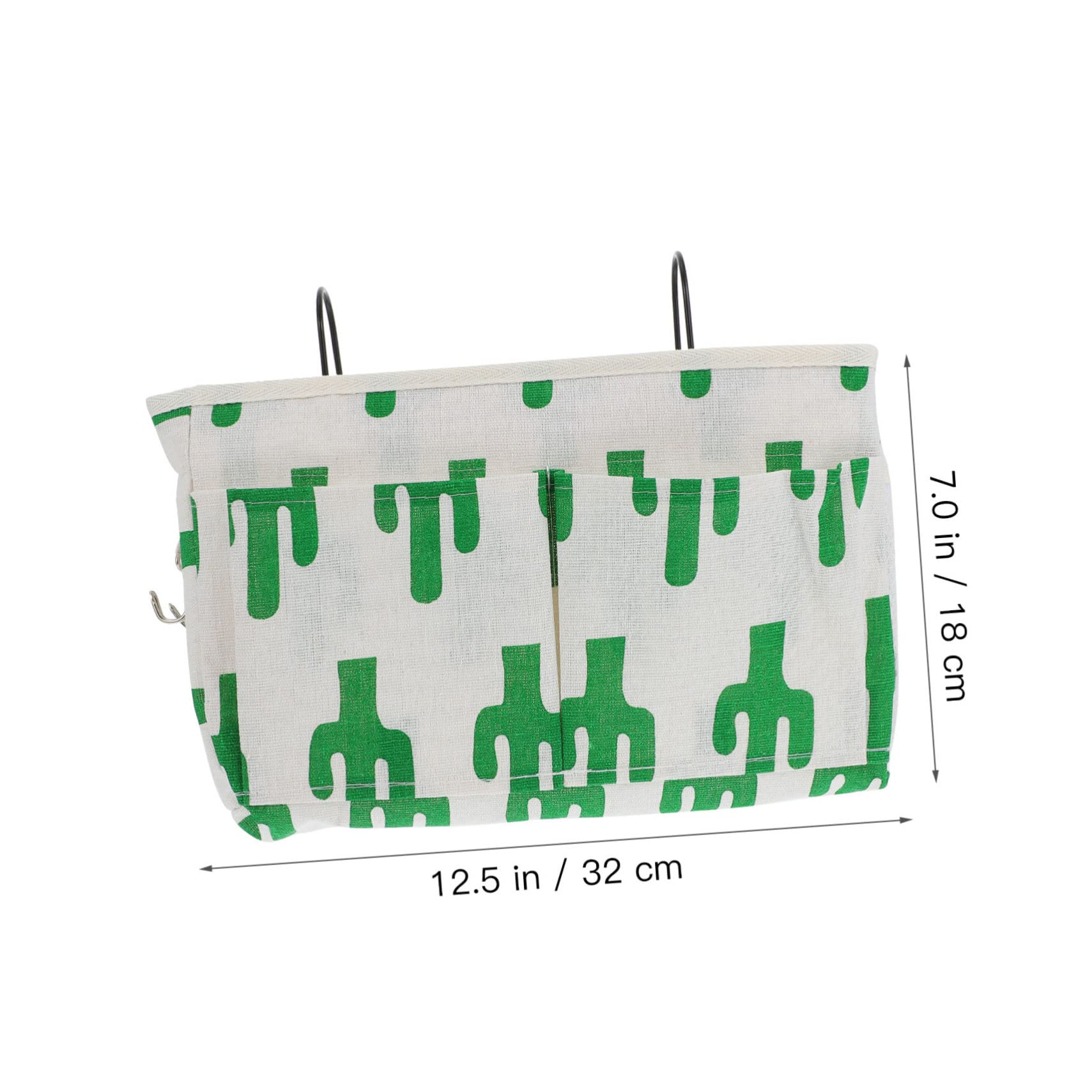 SOLUSTRE Organizer Bedside Hanging Bag Sundries Storage Pouch Dormitory Storage