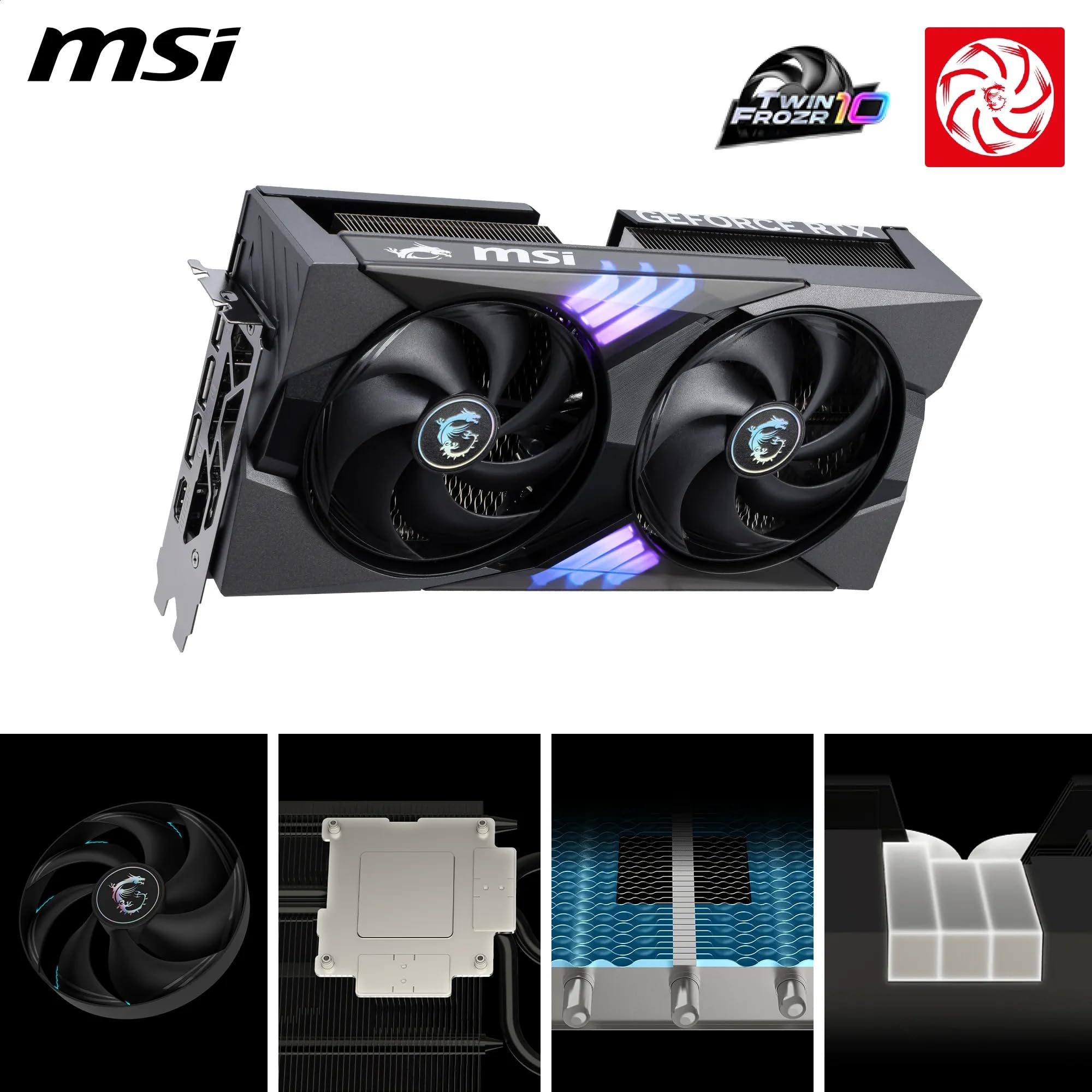 Amazon.com: MSI GeForce RTX 5060 Ti 16G Gaming OC Graphics Board