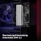 fanxiang RAM DDR4 32 Go (2x16 Go) 3200 MT/s Mémoire PC de Bureau, Module de Mémoire Overclockable XMP 2.0 pour Plates-Formes AMD et Intel – pour lesJeux, Le Streaming et Le Travail Professionne - 3