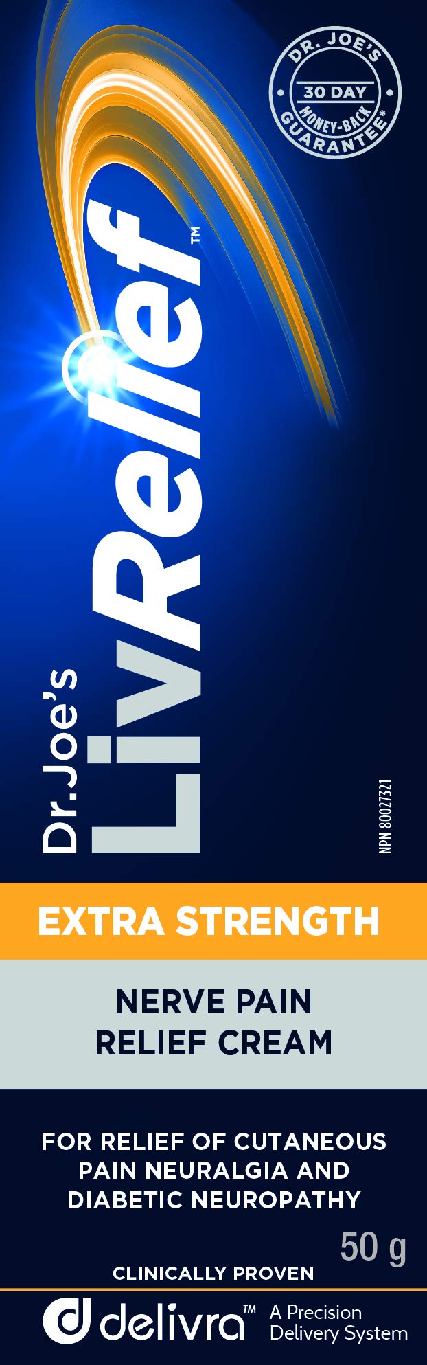 Nerve Pain Relief Extra Strength - 50g