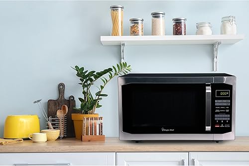 Miniatura 59 de Microondas de encimera de acero inoxidable con toque digital de 1.1 pies cúbicos