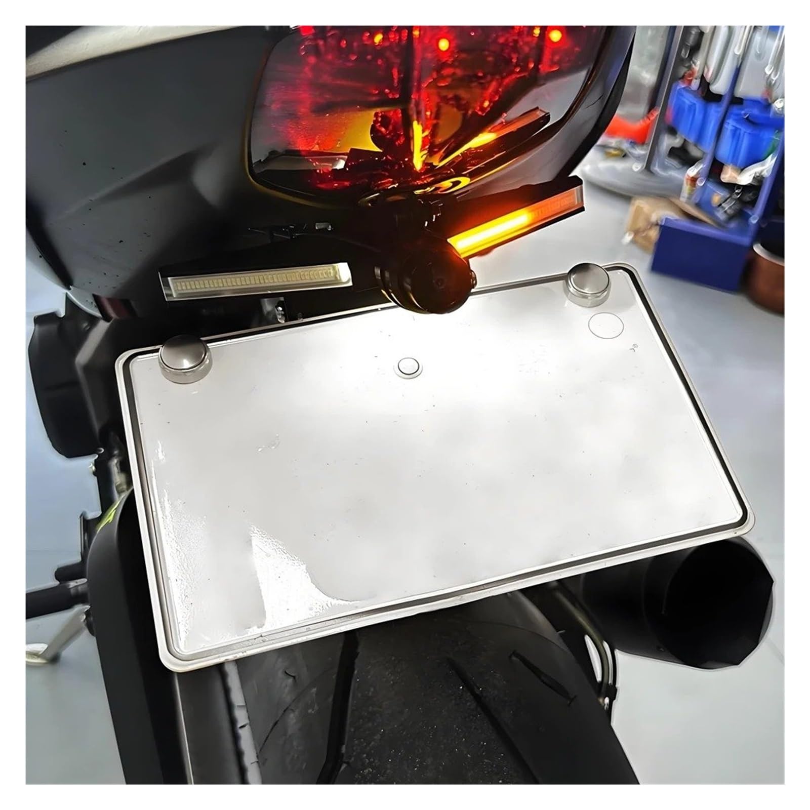 Porta targhe Moto Per Street Triple 765RS 2021-2025