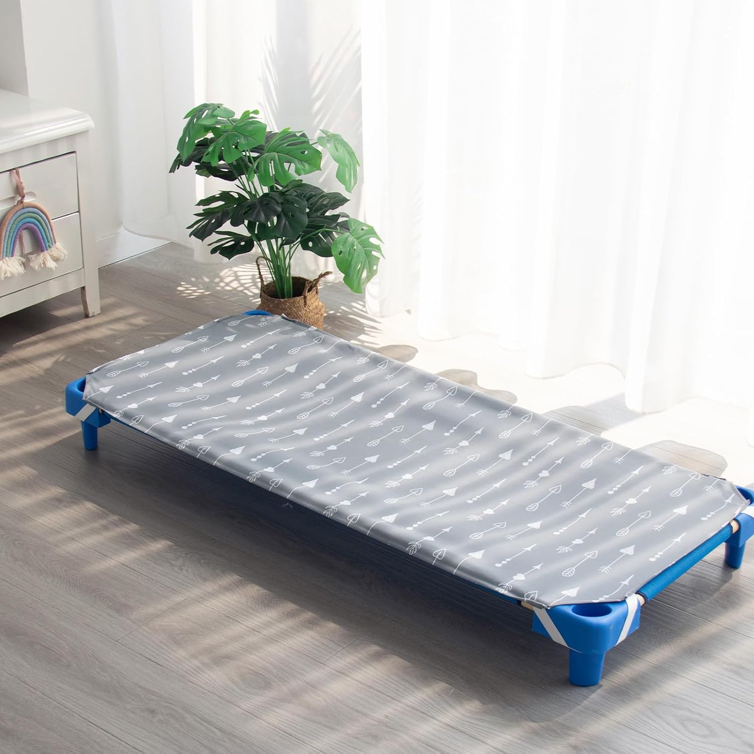 Cot Sheets for Daycare Standard Size 10 Pack, Children’s Naptime Cot Sheet,Breathable Microfiber Nap Sheet for Boys and Girls, 23" x 51"