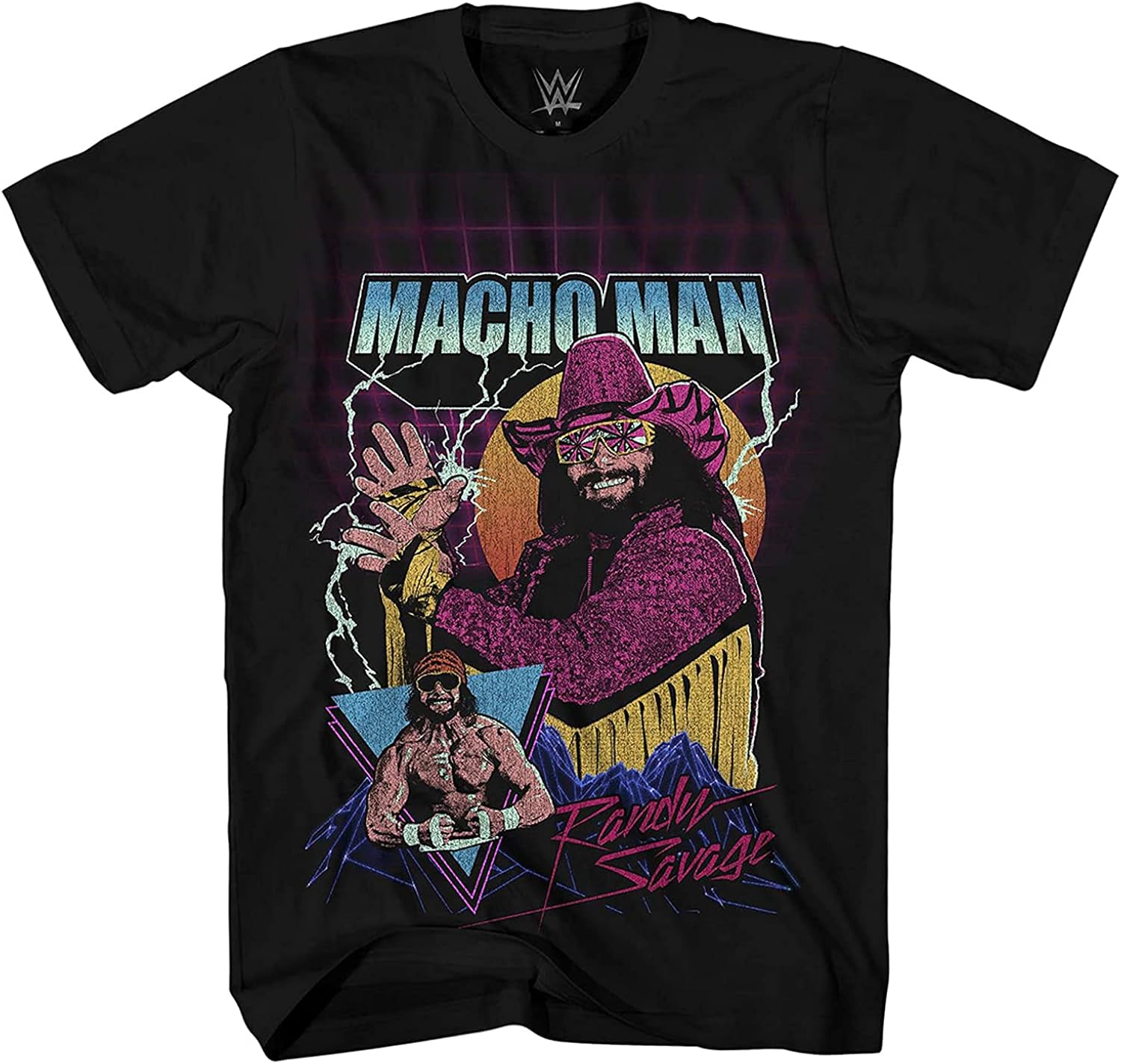 Macho man shirt Clearance