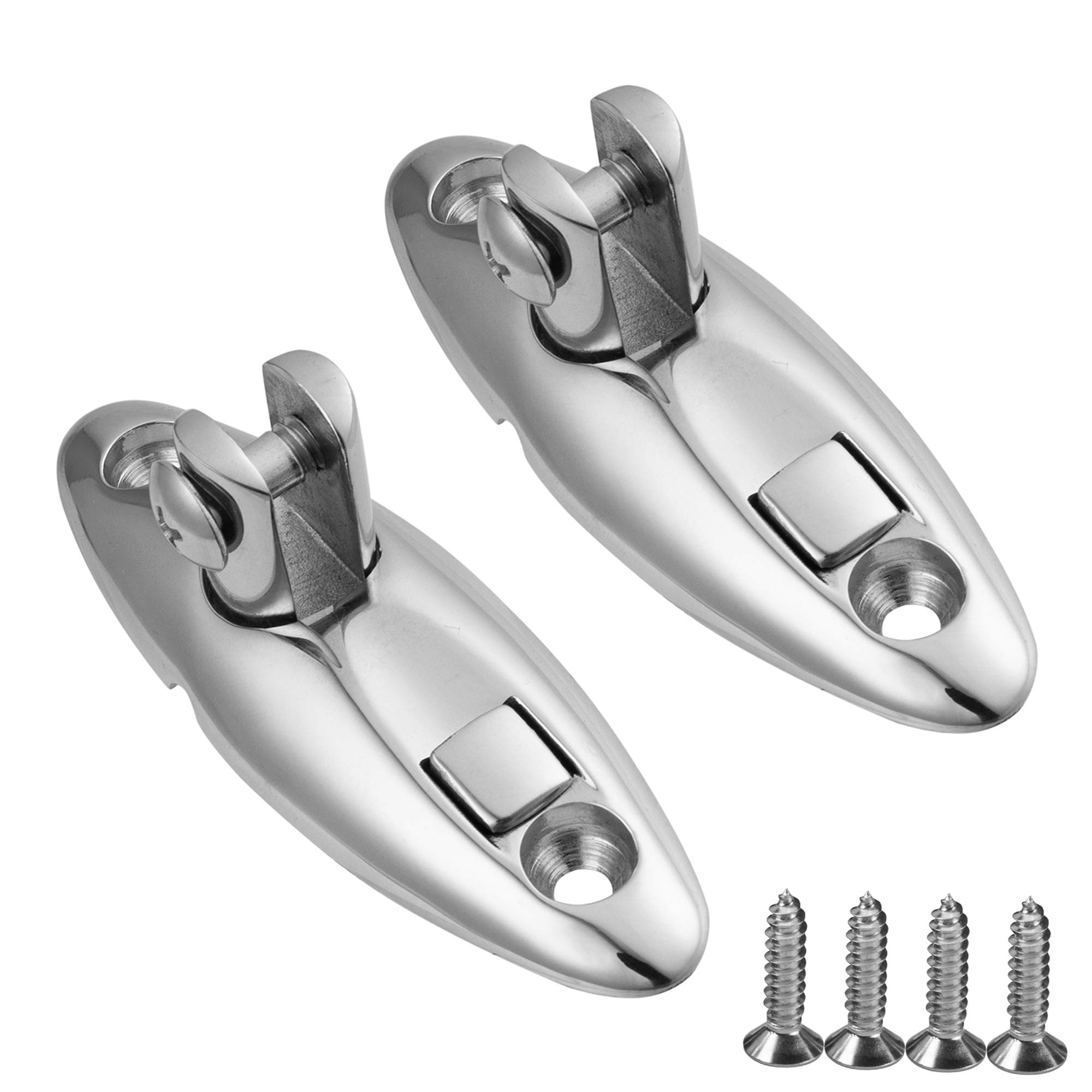 Buy YUSOVE Boat Bimini Top Swivel Hinge Bimini Top Quick Release Hinge