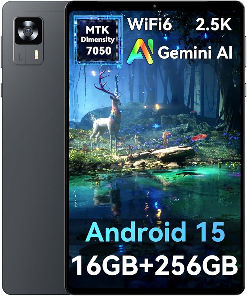 Headwolf FPad7 Android Tablet 8 Zoll MTK Dimensity 7050, 2560x1600