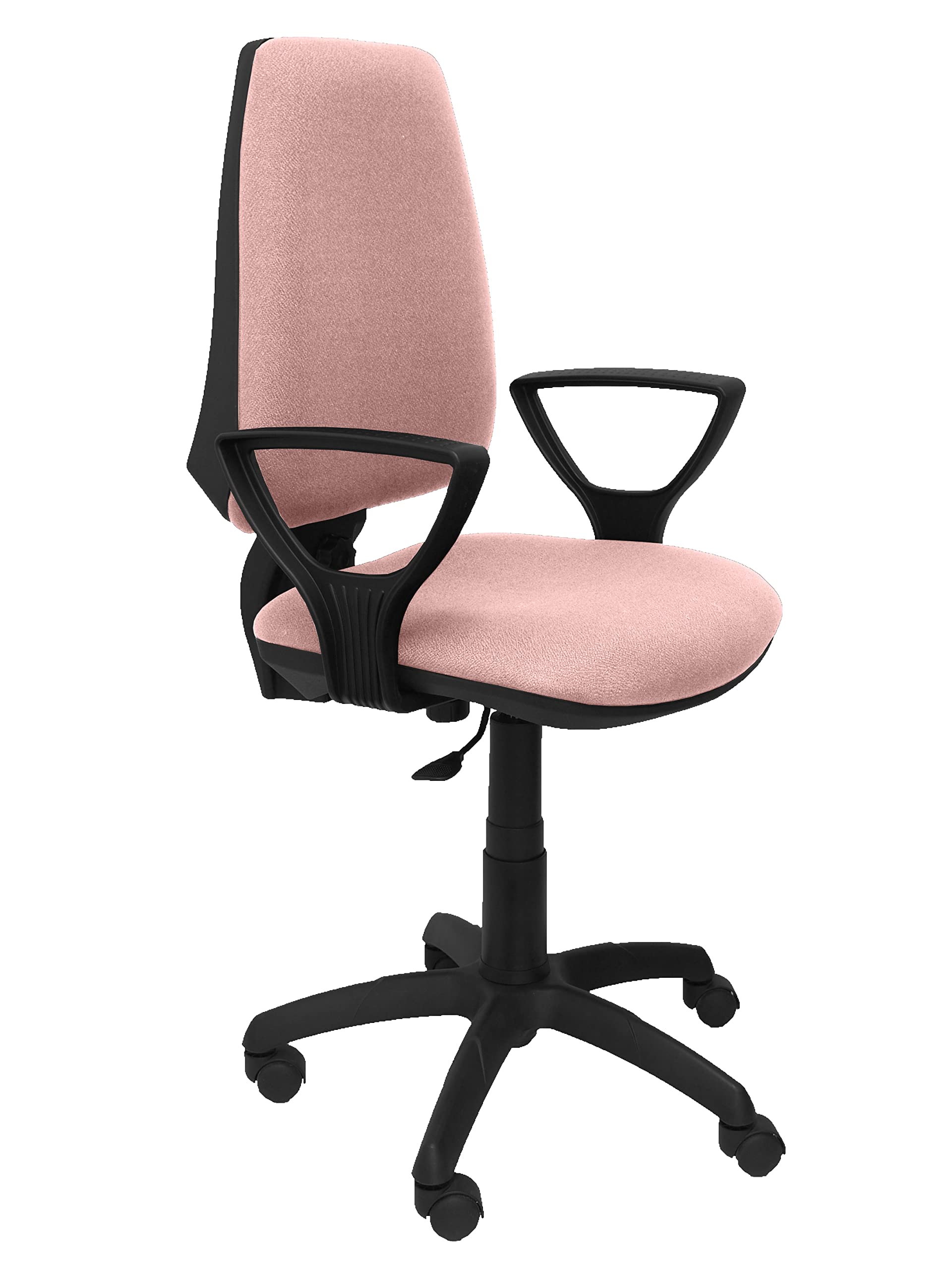 Silla Elche CP Bali Rosa pálido Brazos fijos