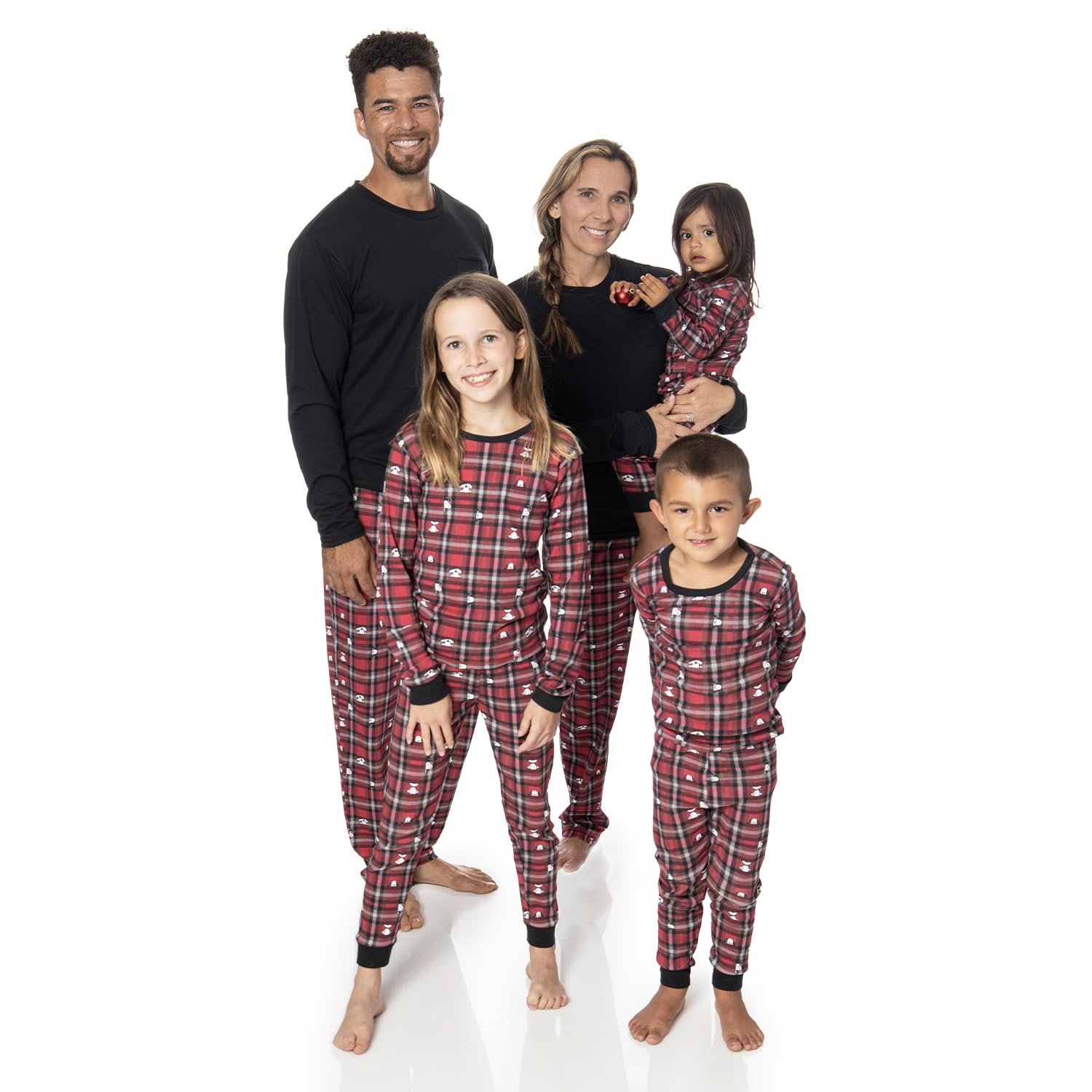 Family Christmas Pajamas Sets Snoopy Family Pajamas Peanuts Snoopy