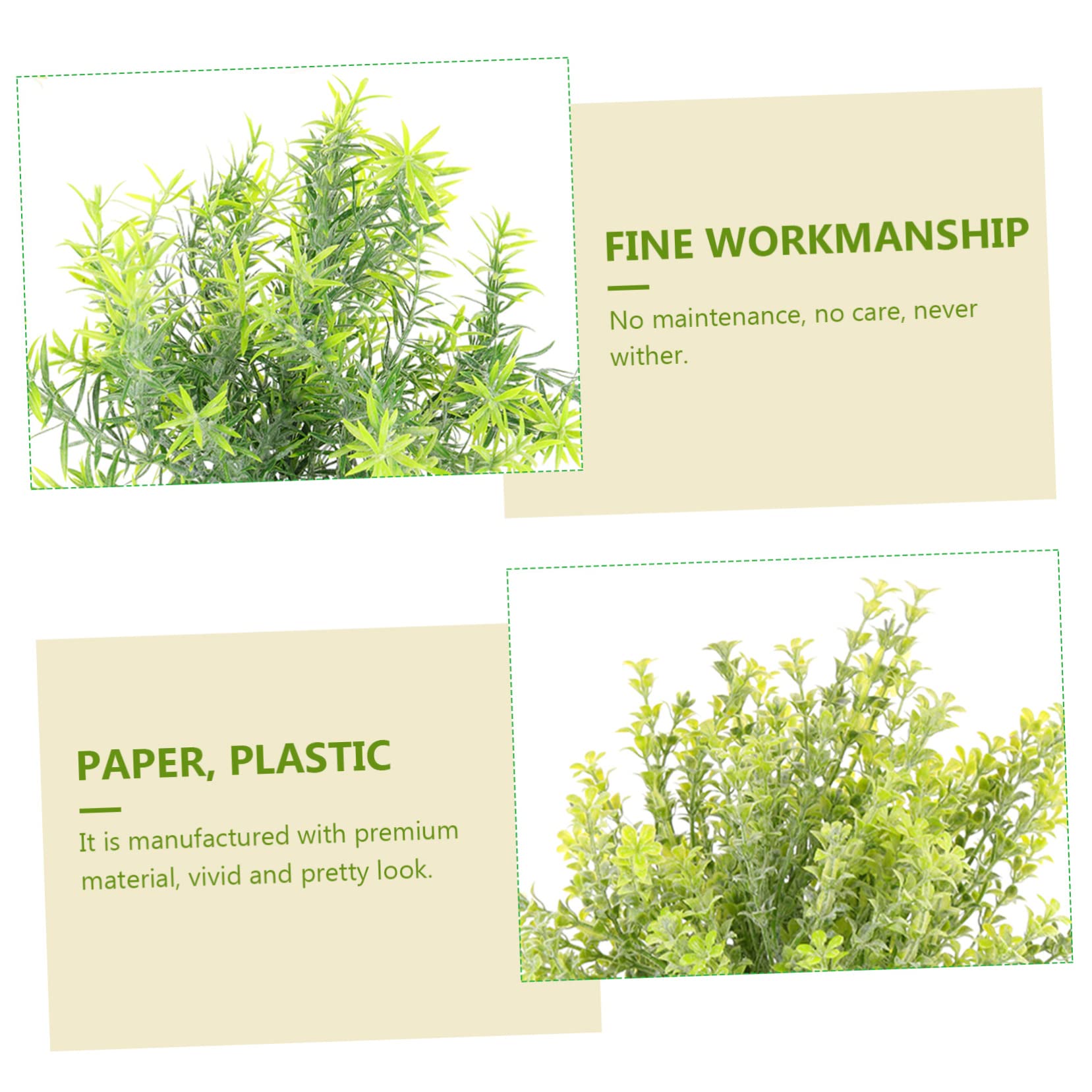 VALICLUD 3 Piezas Plantas Artificiales De Eucalipto Maceta De Imitación Decoración Plantas Maceta Hogar Delicadas para Mesa De Escritorio De Bonsái Simulado